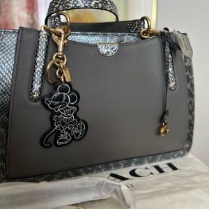 Coach Dreamer 36 with Snake Trim Price is FIRM